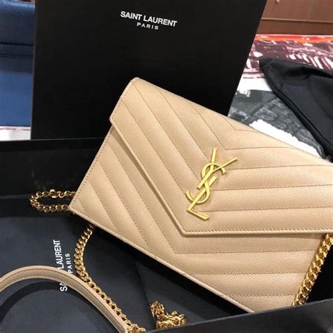 ysl replacement chain|ysl wallet on chain sale.